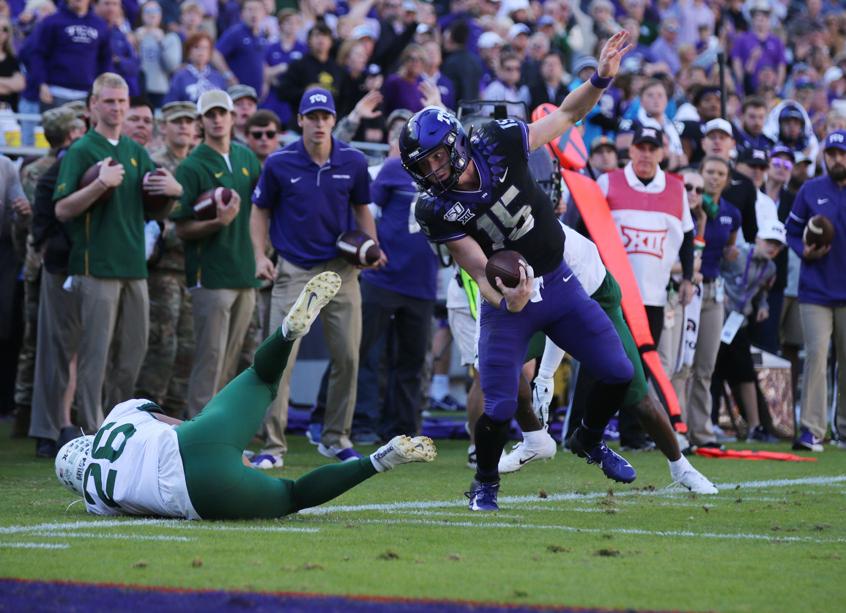 Baylor vs. TCU
